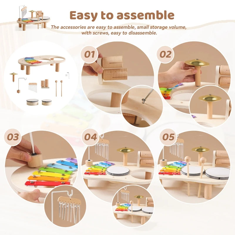 Ensemble Musical pour Bébé™ - Magie Musicale - Set de Musique