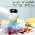 Portable Handheld Vacuum Sealer