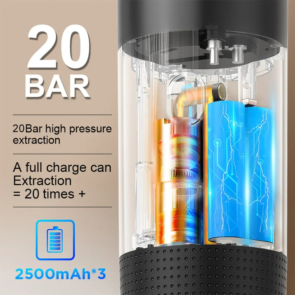 Portable Handheld Espresso Machine