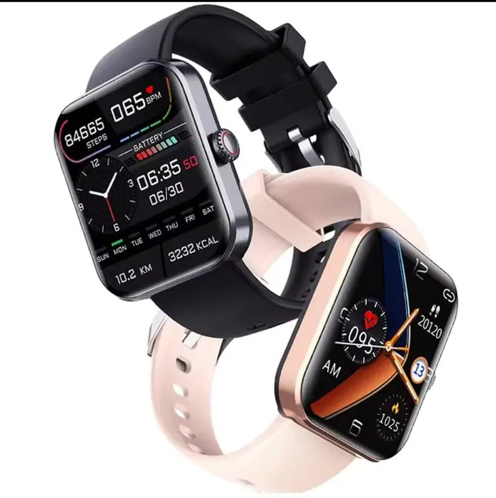 Montre Intelligente de Surveillance de la Glycémie | Montre Intelligente pour Test Non Invasif de la Glycémie