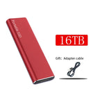 Wixorelia™ SSD Externe Portable Haute Vitesse – Disque à État Solide