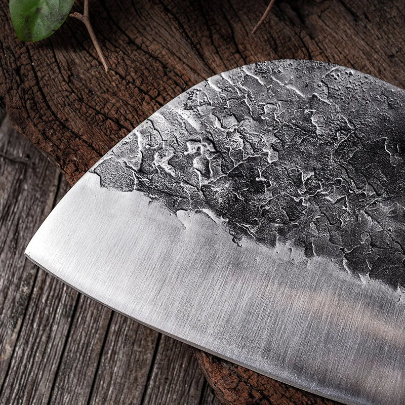 Couteau de Chef Almazan Serbe | Couteau de Cuisine Fait Main