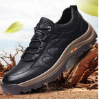 Men’s Casual Hand Stitching Arch Support & Non-slip Breathable Shoes