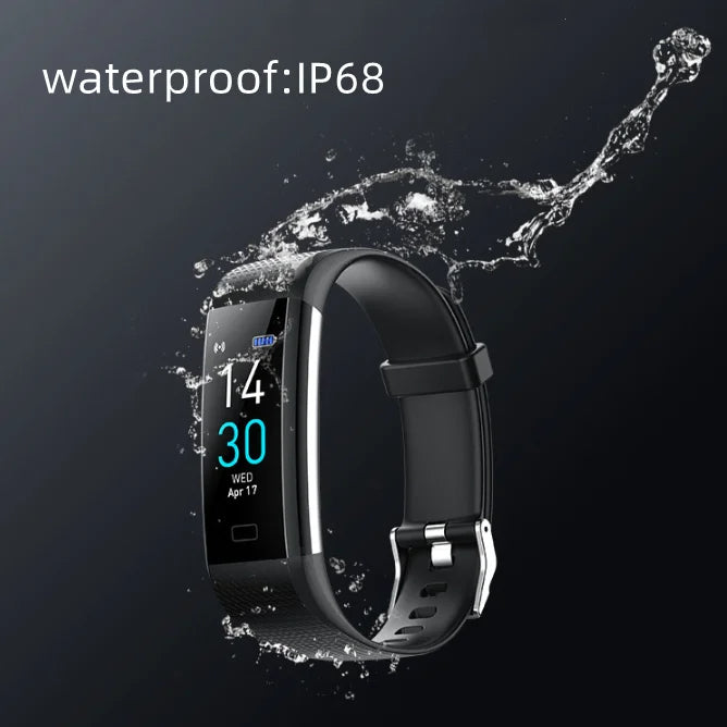 Montre Intelligente avec Moniteur de Tension Artérielle et Fréquence Cardiaque