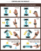 Gesture Sensing Car (Includes Gesture Watch + Remote Control)