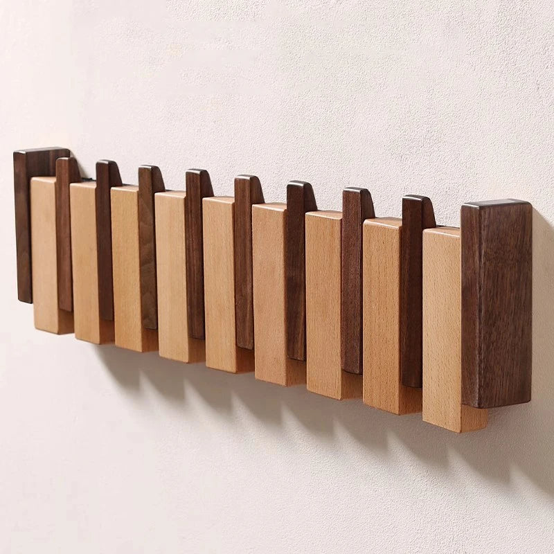 Handmade Piano Coatrack™ | Luxury Wooden Coatrack