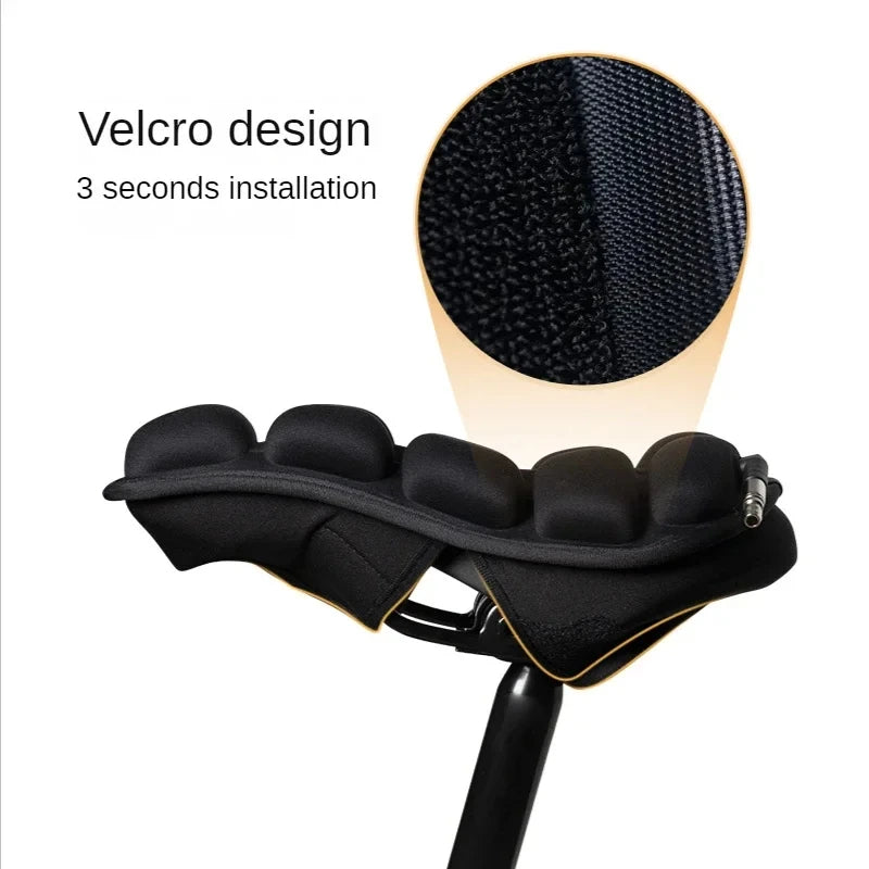 Coussin de siège de vélo à décompression