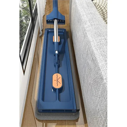 Hands-Free Microfiber Flat Mop