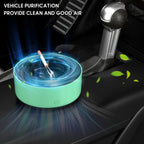 Portable Smokeless Ashtray with Air Purifier Function