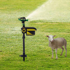 Arroseur de jardin répulsif pour animaux automatique à détection de mouvement – Arroseur extérieur avec capteur pour pelouse et jardin