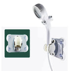 Douche électrique portable pour camping en plein air avec affichage de la température