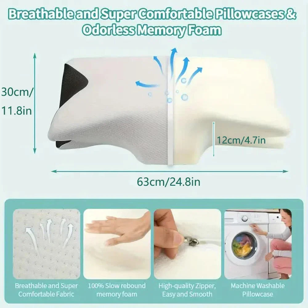 Oreiller orthopédique pour le cou