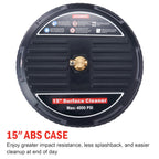Professional Pressure Washer Surface Cleaner