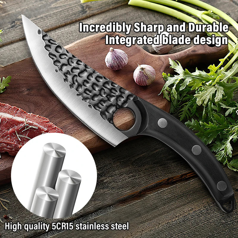 Huusk Knife - Premium Control Jараnеѕе Handmade Kitchen Knife