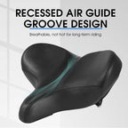 PainFreePedal - Wide Bicycle Saddle for Maximum Comfort