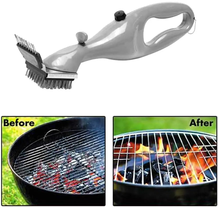 Brosse à vapeur pour barbecue - Grill Master 