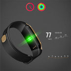 Montre Intelligente de Tension Artérielle et Moniteur de Fréquence Cardiaque