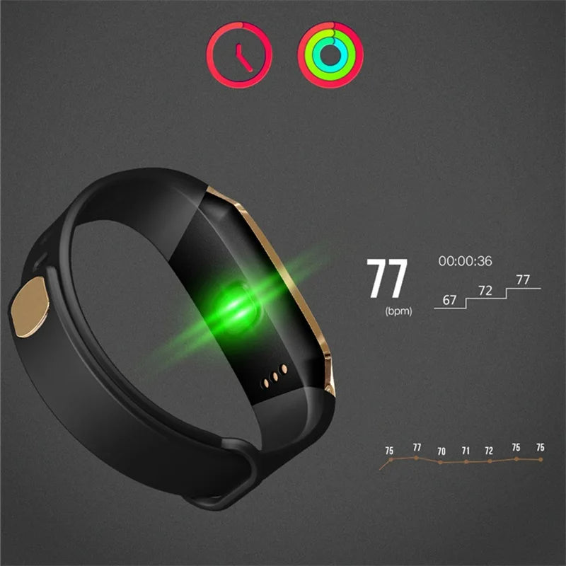 Montre Intelligente de Tension Artérielle et Moniteur de Fréquence Cardiaque