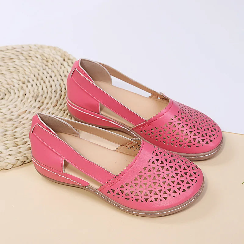 Ballerines pour femmes avec oignons