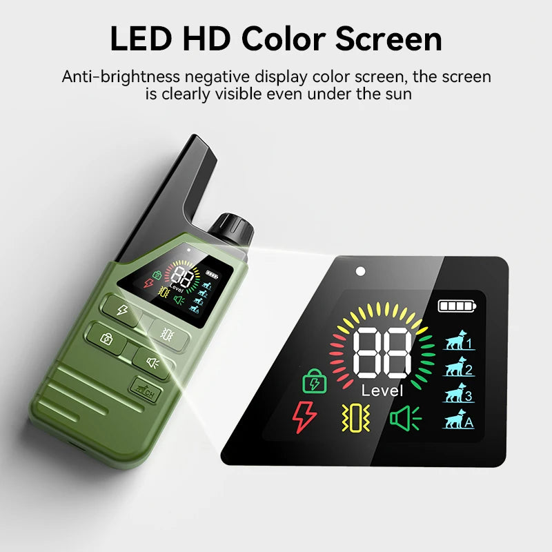 Smart Dog Training Collar & Remote Control