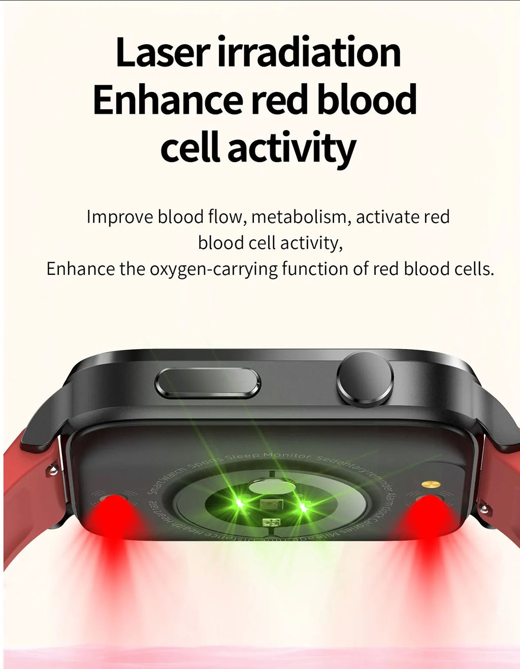 Non-Invasive Glucose Monitoring Smartwatch