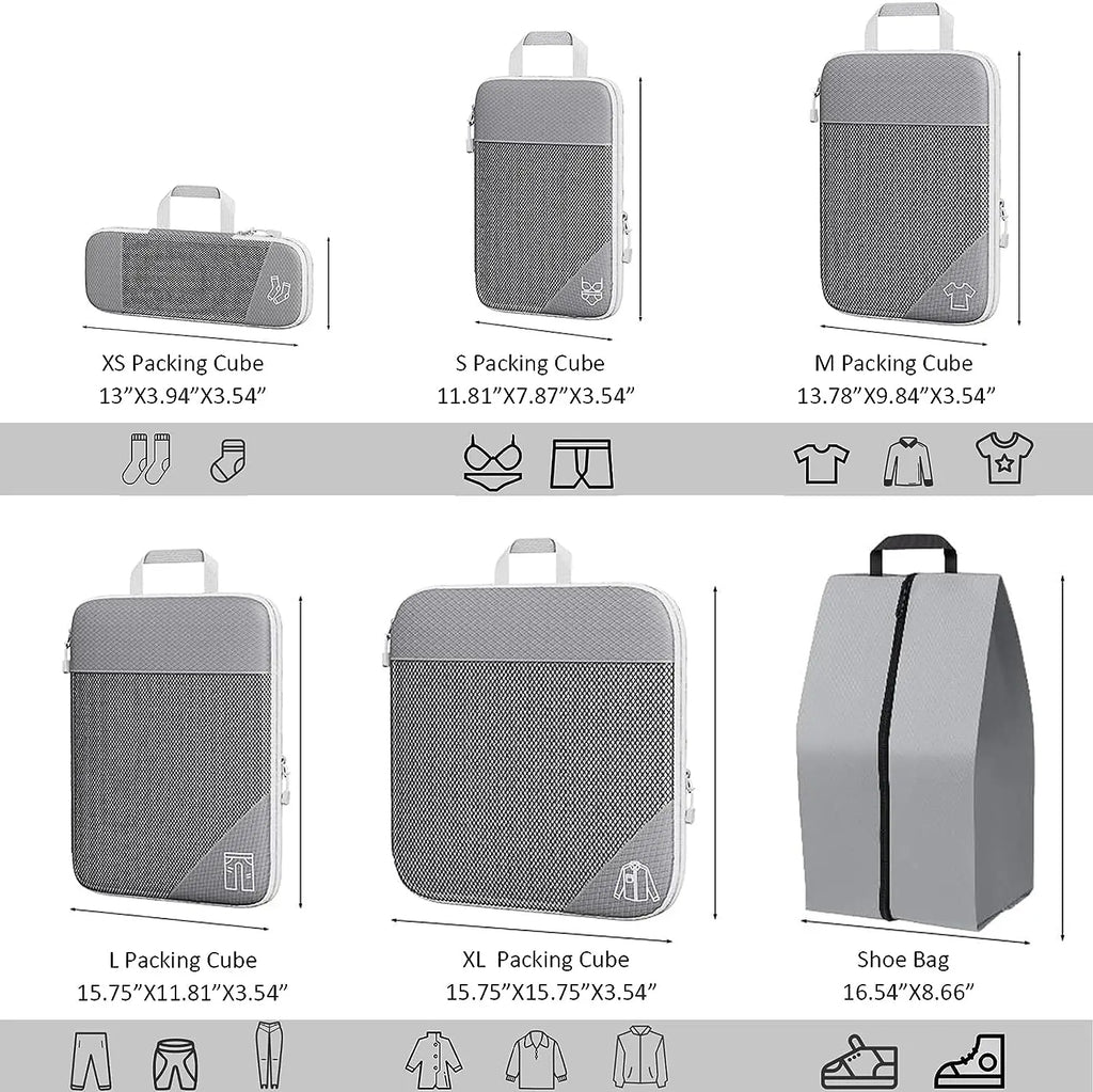Cubes de Rangement Compressibles