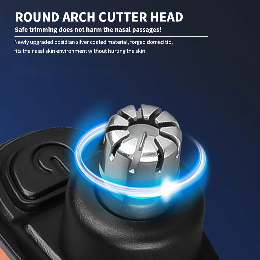 Portable Electric Nose Hair Trimmer