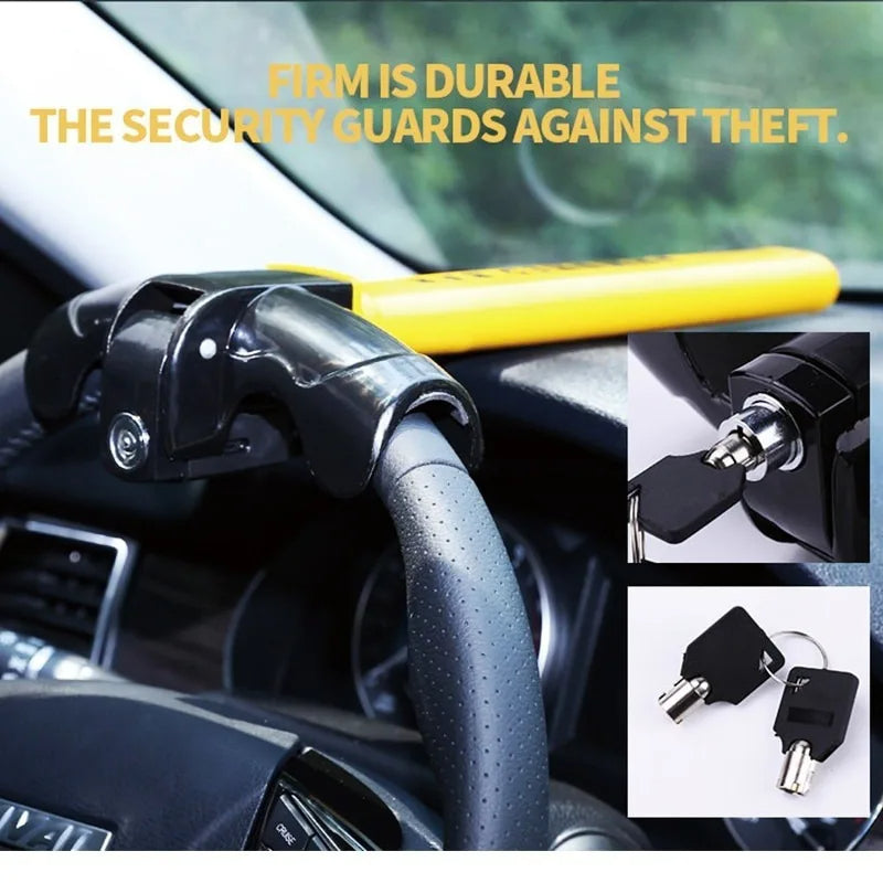 Universal Steering Wheel Lock - Anti-Theft