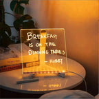 GlowSketch™ LED Drawing Board – Reusable Creativity, Soothing Night Light & USB Rechargeable for Kids