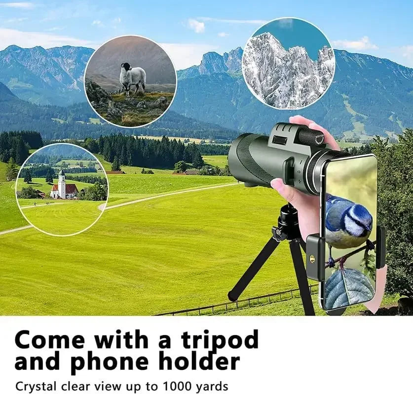 Military Grade Monocular Telescope