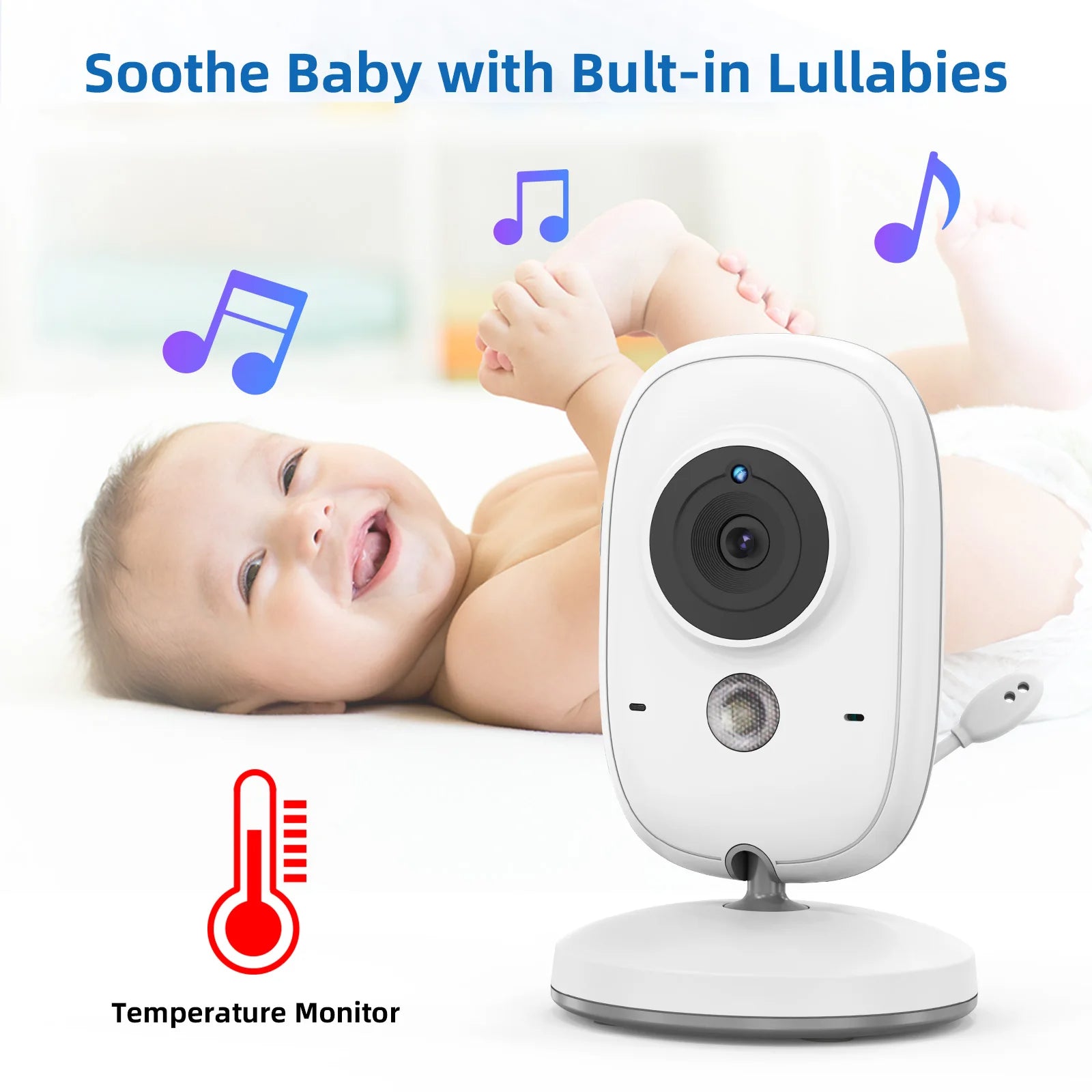 Wireless Color Video Baby Monitor