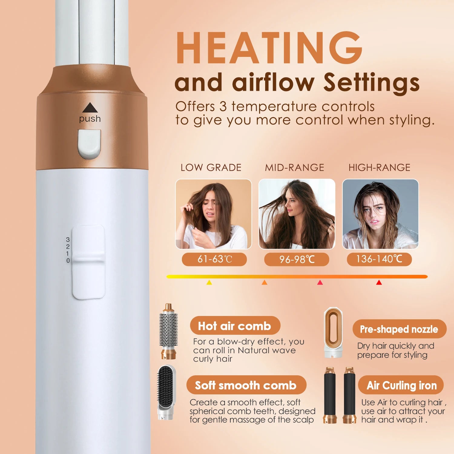 5-in-1 Hair Styler