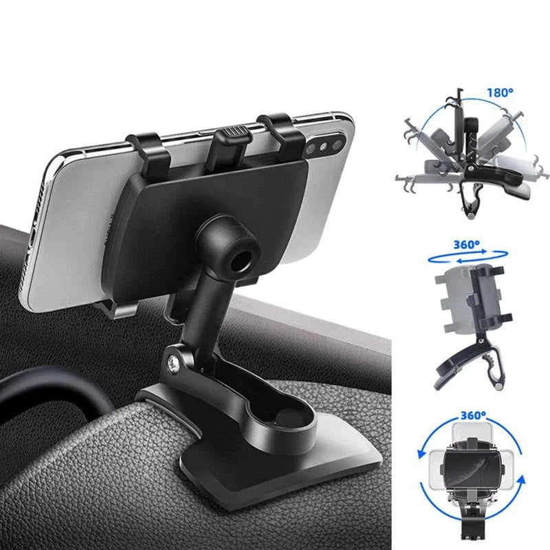Support de téléphone de voiture multifonctionnel