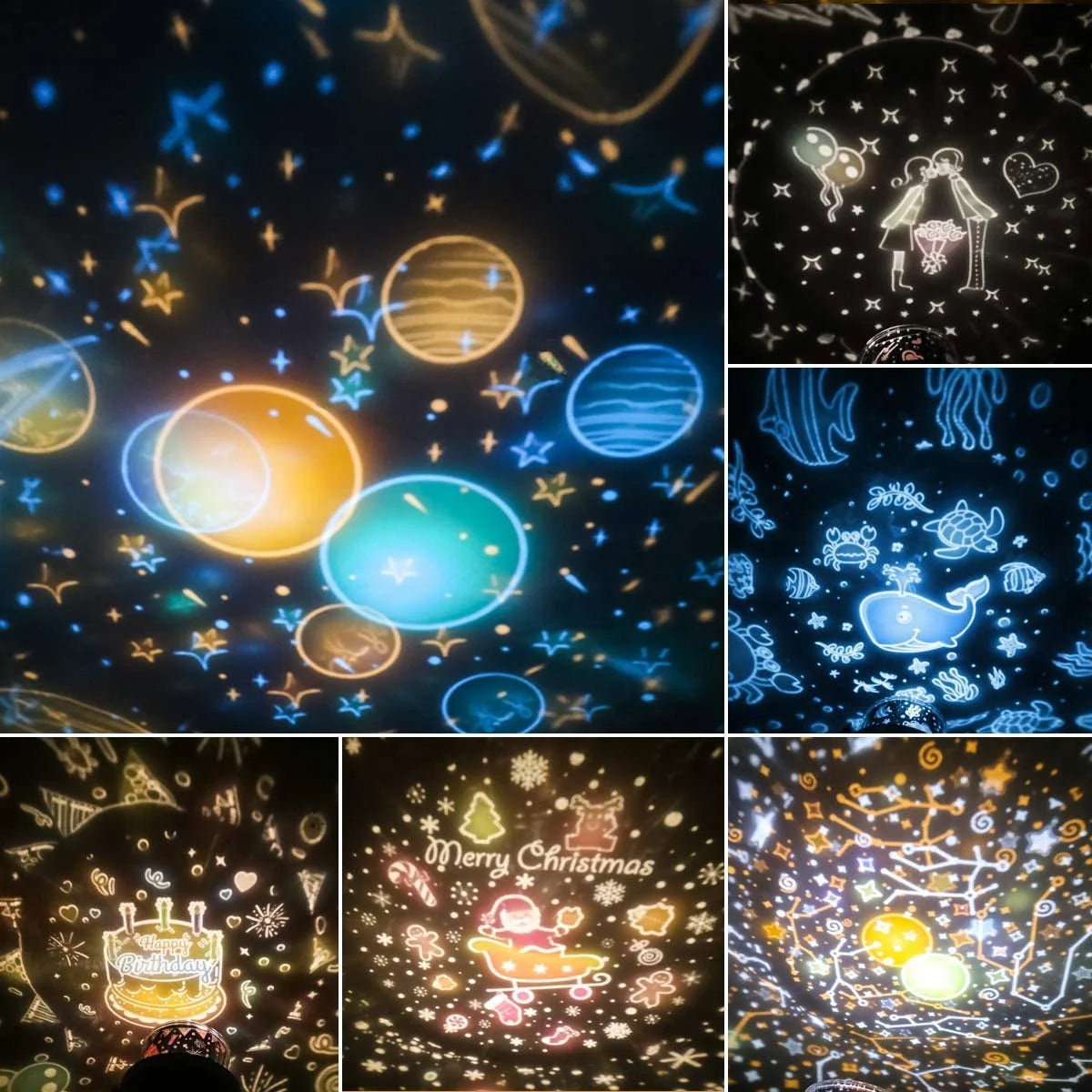 SkyProjector™ | Relax before bed! - Star Projector