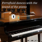 Visualiseur Sonore à Ferrofluide