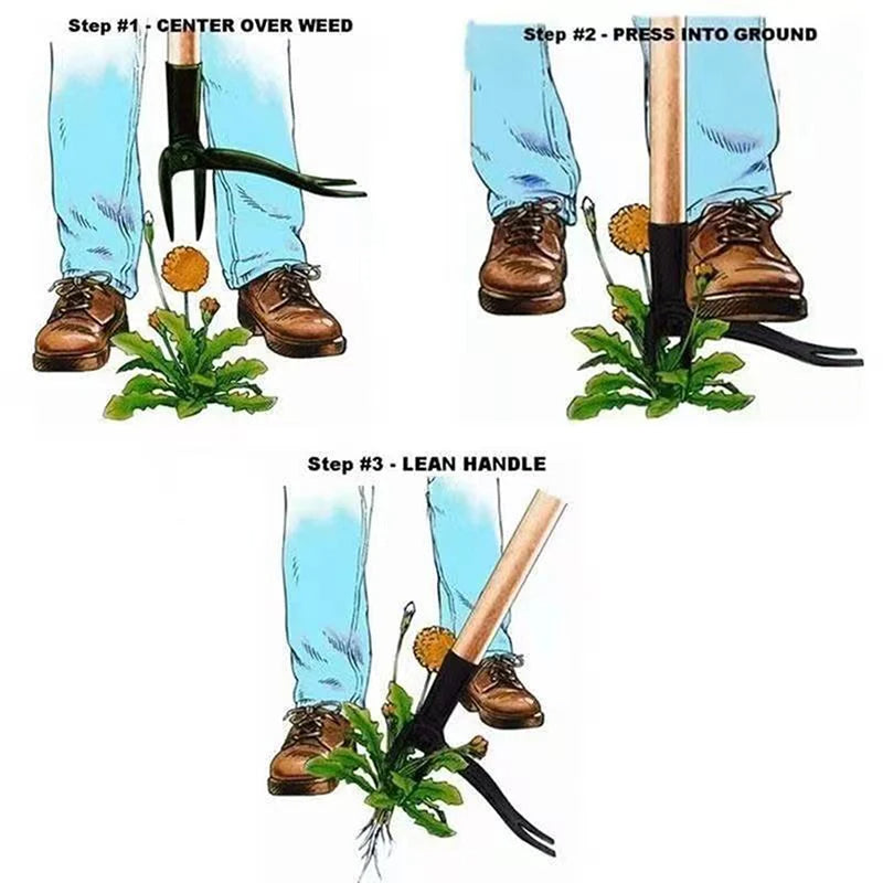 Stand Up Weed Puller