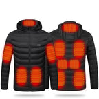 Electric 11 Areas Heated Hoodie Jacket