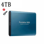Disque Dur Externe Ultra-Rapide SSD – Disponible en Plusieurs Capacités