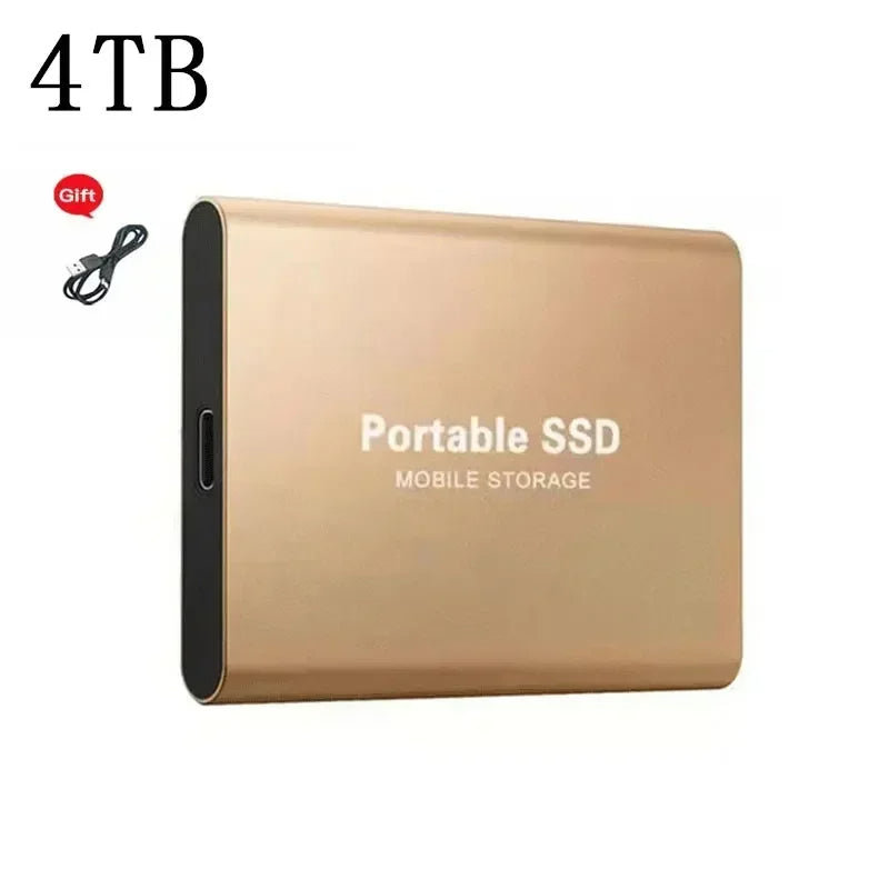 Ultra-Speed External SSD Hard Drive - Available in Multiple Capacities