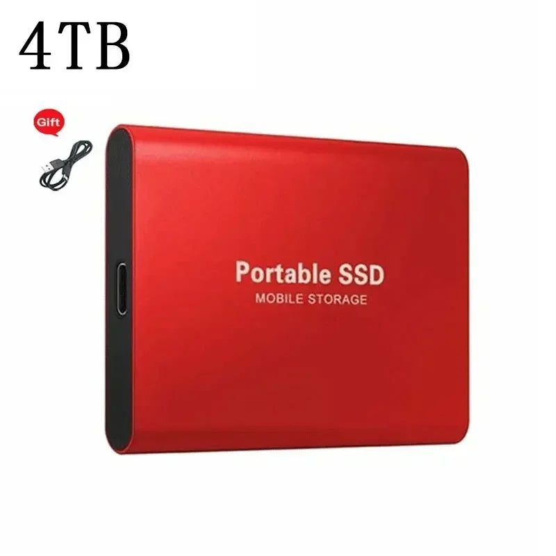 Ultra-Speed External SSD Hard Drive - Available in Multiple Capacities