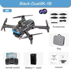 Drone Compact 8K avec Caméra HD – Photographie et Vidéo Aérienne Faciles
