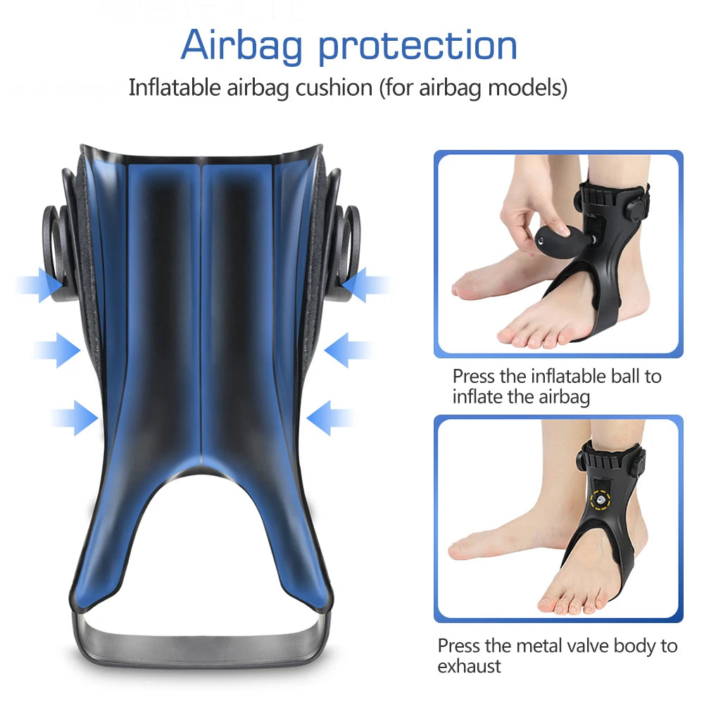 Drop Foot Brace Afo Splint, Ankle Foot Orthosis Support