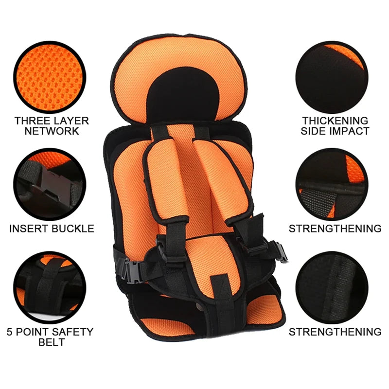 Child Protection Car Cushion Seat