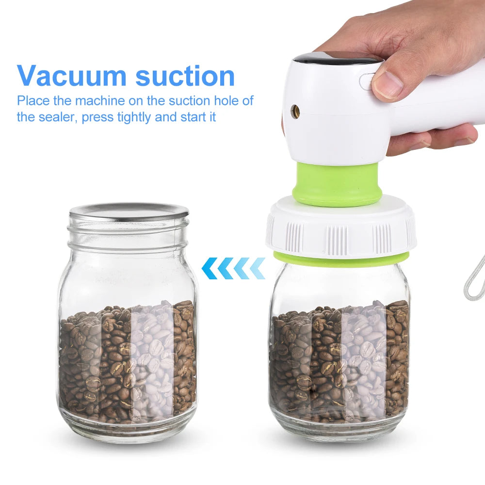 Scelleuse sous vide portable à main