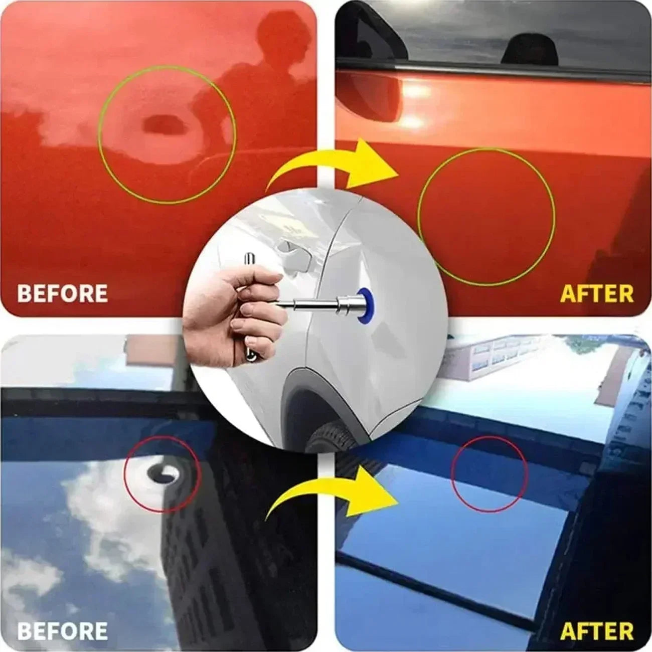 Kit d’outils pour réparation des bosses de voiture