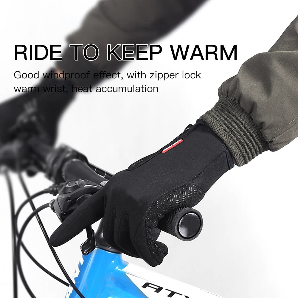 Heated Gloves Electric Warming Cycling Bike Ski Gloves for Men and Women