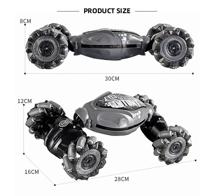 Gesture Sensing Car (Includes Gesture Watch + Remote Control)