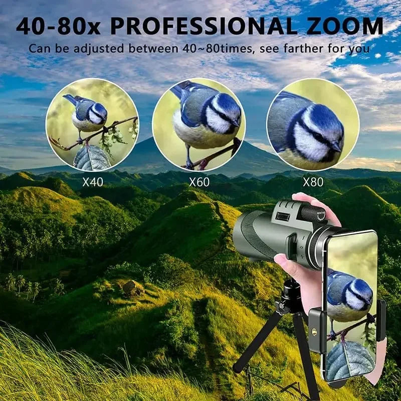 Military Grade Monocular Telescope