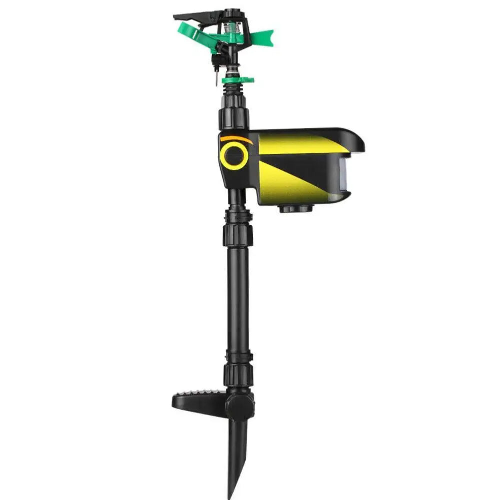 Arroseur de jardin répulsif pour animaux automatique à détection de mouvement – Arroseur extérieur avec capteur pour pelouse et jardin