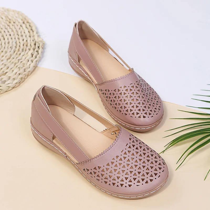 Ballerines pour femmes avec oignons